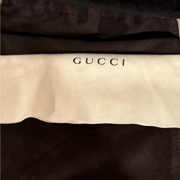 NEW Gucci Sunglasses Black Oversized Sunglasses never worn GG1692S - Picture 10 of 10